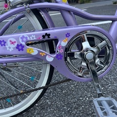 22インチ子供用自転車の画像