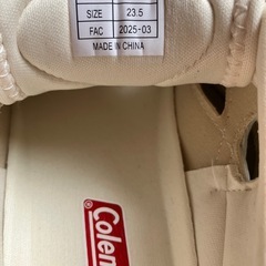 【新品未使用】Coleman サンダル
の画像