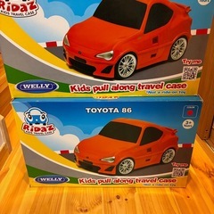 TOYOTA86 キッズトラベルケースの画像