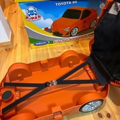 TOYOTA86 キッズトラベルケースの画像