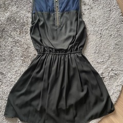 【超美品】胸元シースルー　ワンピースの画像