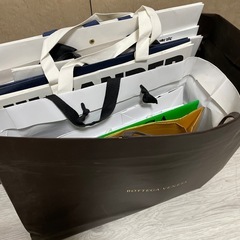 ハイブランド　ショッパー＆ボックスの画像