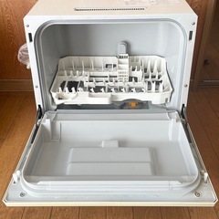 パナソニック Panasonic 食器洗い乾燥機 NP-TCR3-Wの画像