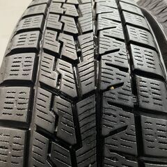 YOKOHAMA ice GUARD iG70 155/65R14 14インチ スタッドレス 4本 21年製 フレアワゴン MRワゴン デイズ ルークス ミラトコット等　(KTD492)クレジットカード QRコード決済可能の画像