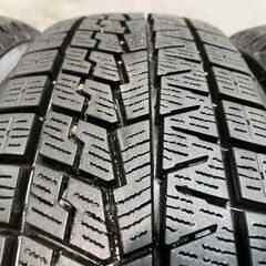 YOKOHAMA ice GUARD iG70 155/65R14 14インチ スタッドレス 4本 21年製 フレアワゴン MRワゴン デイズ ルークス ミラトコット等　(KTD492)クレジットカード QRコード決済可能の画像