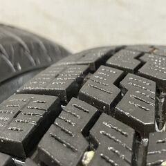 YOKOHAMA ice GUARD iG70 155/65R14 14インチ スタッドレス 4本 21年製 フレアワゴン MRワゴン デイズ ルークス ミラトコット等　(KTD492)クレジットカード QRコード決済可能の画像