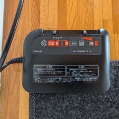 🔌 コイズミ 電気カーペット KDC-2067（2畳相当・カバー付き）の画像