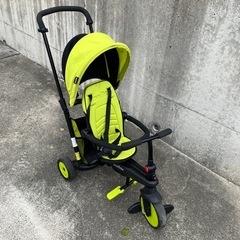 中古　smartrike ベビーカー　三輪車　の画像