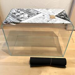 ガラス水槽 アクロ45 45×27×30cm 約32L 45cm水槽　ガラス蓋・マット付の画像
