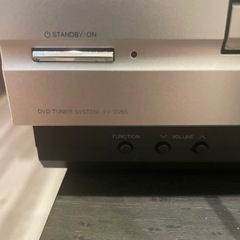 PIONEER　パイオニア　XV-DV55　DVD/チューナー ホームシアターセット　5.1ch サラウンド・システム　(ジャンク)　の画像