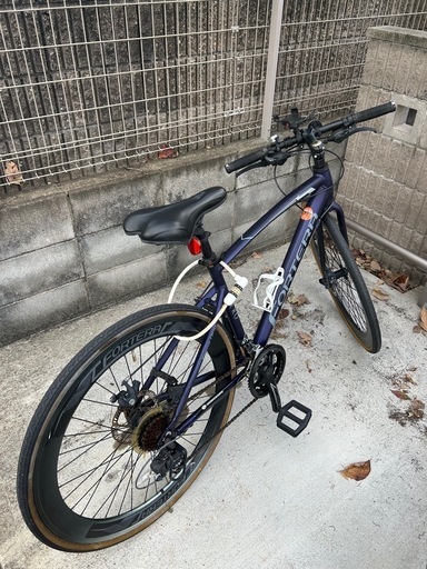 クロスバイク（受け渡し予定者決定しました） (じゅん) 京都精華大前の