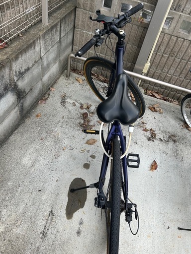 クロスバイク（受け渡し予定者決定しました） (じゅん) 京都精華