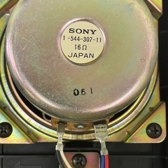 スピーカー　4対の画像