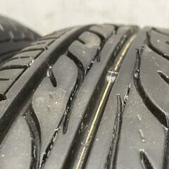 DUNLOP ENASAVE EC202 155/80R13 13インチ 夏タイヤ 4本 24年製 バリ溝 ヴィッツ パッソ ブーン プラッツ Kei等　(KTK613)クレジットカード QRコード決済可能の画像