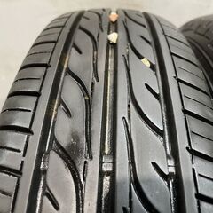 DUNLOP ENASAVE EC202 155/80R13 13インチ 夏タイヤ 4本 24年製 バリ溝 ヴィッツ パッソ ブーン プラッツ Kei等　(KTK613)クレジットカード QRコード決済可能の画像