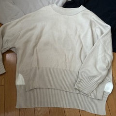 ユニクロ　GU パーカー　ニットの画像