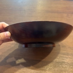 漆塗りの器の画像