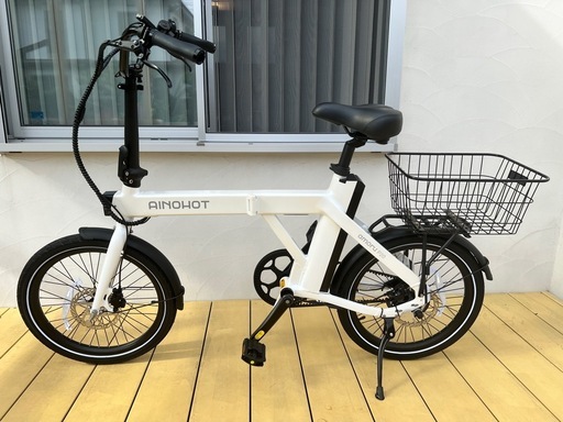美品】【手渡し限定】AINOHOT amoru P20 電動アシスト自転車 AINOHOT