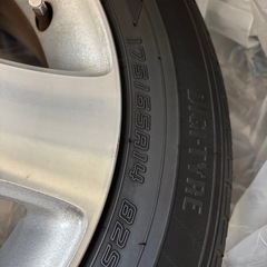 ホンダフィット？純正ホイールの画像
