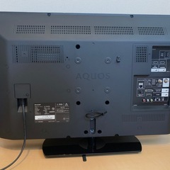 テレビ　AQUOSの画像