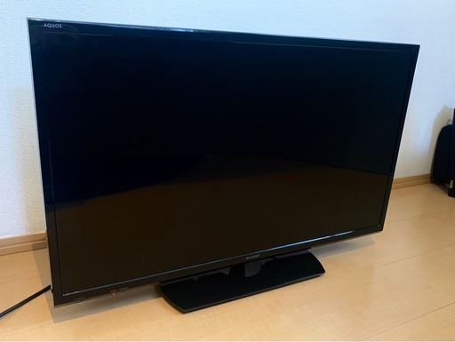 テレビ　AQUOS