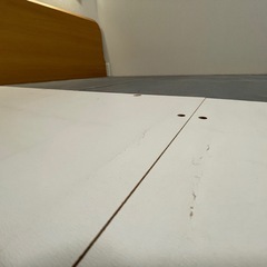 収納付きダブルベッド（10年前のニトリのもの）の画像