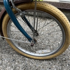 子供の自転車の画像