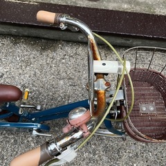 子供の自転車の画像
