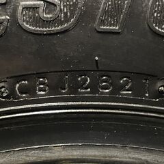 BS BRIDGESTONE BLIZZAK W979 195/75R15 109/107L LT 15インチ ライトトラック用 スタッドレス 2本 21年製 キャンター等　(KTK614)クレジットカード QRコード決済可能の画像