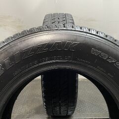 BS BRIDGESTONE BLIZZAK W979 195/75R15 109/107L LT 15インチ ライトトラック用 スタッドレス 2本 21年製 キャンター等　(KTK614)クレジットカード QRコード決済可能の画像