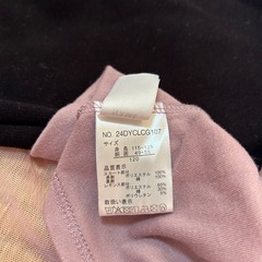 秋冬用！チュチュ付きレギンスセット120cm ベルメゾン の画像