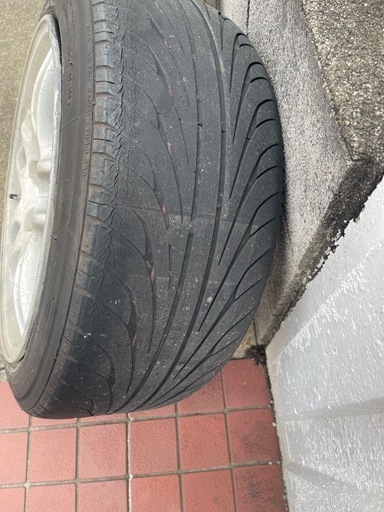 直接取引　　 ２本のみ　R33ホイール　エア漏れあり有り