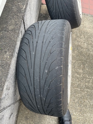 直接取引　　 ２本のみ　R33ホイール　エア漏れあり有り
