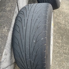 直接取引　　
R33ホイール　エア漏れあり有りの画像