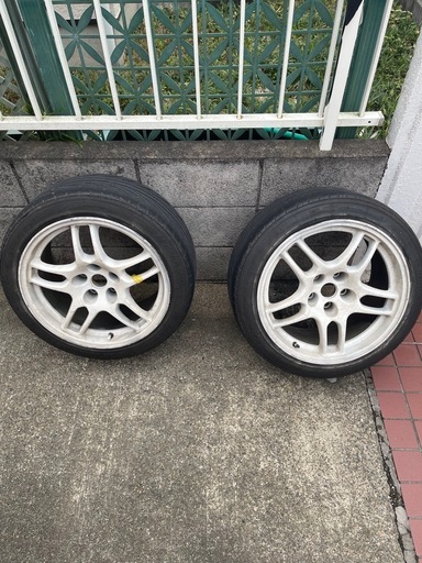 直接取引　　 ２本のみ　R33ホイール　エア漏れあり有り