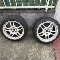 直接取引　　
R33ホイール　エア漏れあり有りの画像