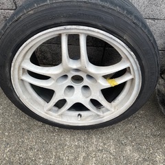 直接取引　　
R33ホイール　エア漏れあり有りの画像