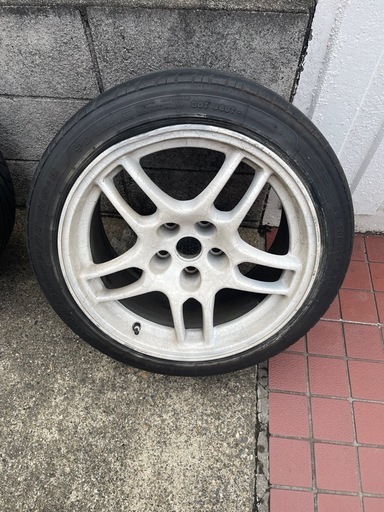直接取引　　 ２本のみ　R33ホイール　エア漏れあり有り