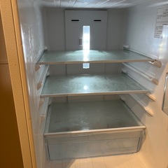 （取引き確約
)2ドア冷蔵庫の画像