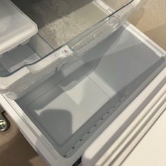 （取引き確約
)2ドア冷蔵庫の画像