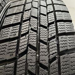 【走行短め】GOODYEAR ICENAVI6 155/65R14 14インチ スタッドレス 2本 20年製 ワゴンR N-BOX モコ ルクラ ピクシスエポック等　(KTB338)クレジットカード QRコード決済可能の画像