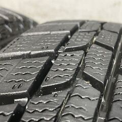 【走行短め】GOODYEAR ICENAVI6 155/65R14 14インチ スタッドレス 2本 20年製 ワゴンR N-BOX モコ ルクラ ピクシスエポック等　(KTB338)クレジットカード QRコード決済可能の画像