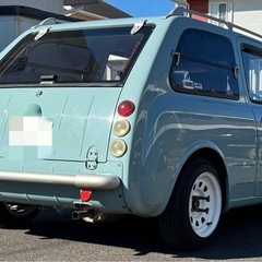 希少　日産パオの画像