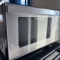 ハイアール　電子レンジ JM-XP2FH18G-XK ステンレスブラック [18L /50/60Hz]の画像