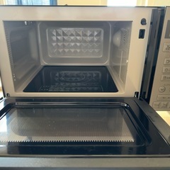 ハイアール　電子レンジ JM-XP2FH18G-XK ステンレスブラック [18L /50/60Hz]の画像