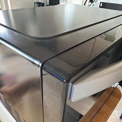 ハイアール　電子レンジ JM-XP2FH18G-XK ステンレスブラック [18L /50/60Hz]の画像