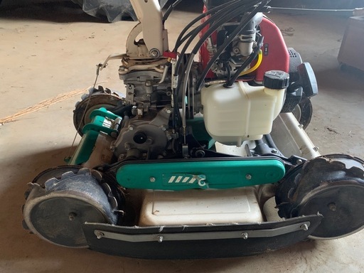 草刈り機　スパイダー４W