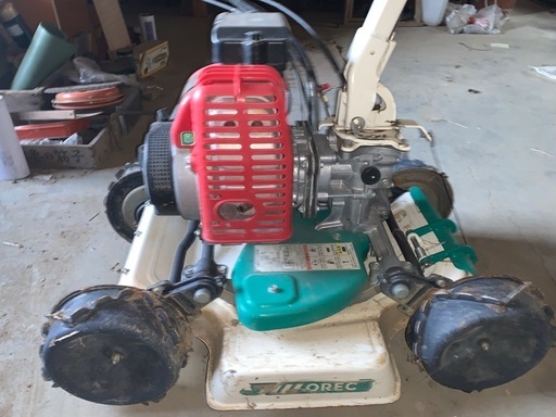 草刈り機　スパイダー４W