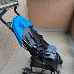 ココロンコンパクト Ｂ型ベビーカー 折りたたみの画像