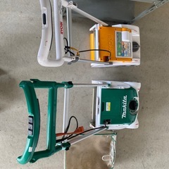 マキタ　　RYOBI  芝刈器(動作確認済み)の画像